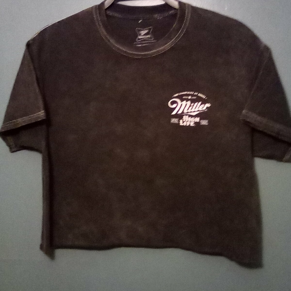 Miller High Life Crop Tee